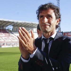 Luis Milla nuevo entrenador del Zaragoza