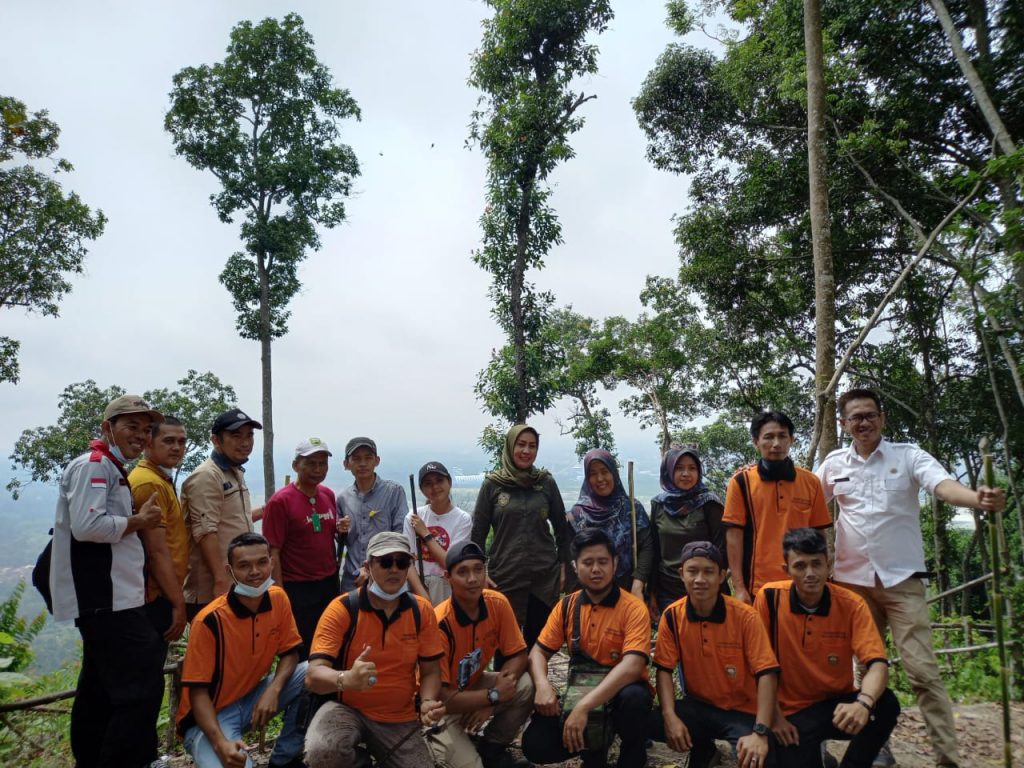 DLHK Sumsel Kunjungi Objek Wisata Kubangan Naga dan Bukit